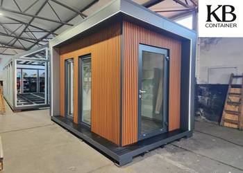Kontener ogrodowy / Pawilon 4,0 x 2,5 m z dostawą