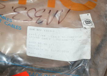 LINKA PRĘDKOŚCIOMIERZA AUDI 80-90, L1260
