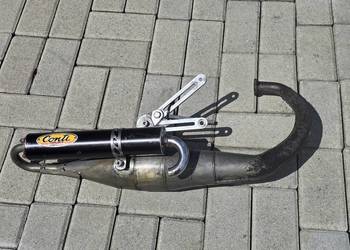 Tłumik wydech bws conti CHR v3 Booster slider sr minarelli vertical