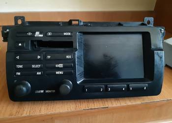 RADIO  RADIOODTWARZACZ  NAWIGACJA BMW 3 E-46