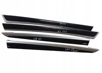 DEKOR LISTWA OZDOBNA  BOCZKÓW LEWY PRAWY PRZÓD TYŁ KPL KOMBI Bmw 5 F10/11