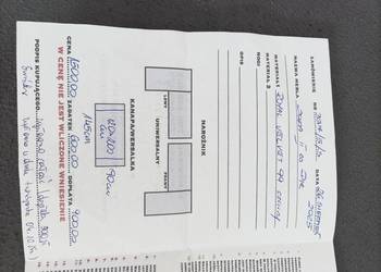 Sofa dwuosobowa rozkładana