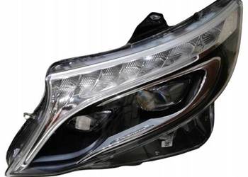 LAMPA LEWA PRZÓD FULL LED MERCEDES VITO W447 EU