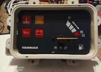 Znaczki licznika Yanmar KE3 KE-3 KE - 4 polskie znaki