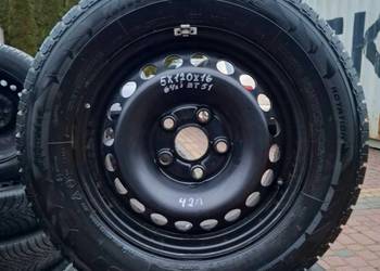 1x Felga stal Volkswagen 7H0601027 6.5"x16" 5x120 ET51 Transporter Amarok