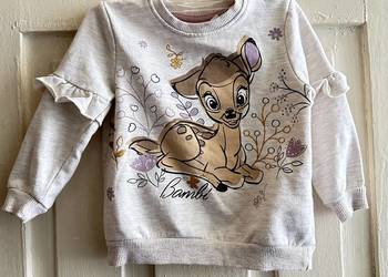 Bluzka dla dziewczynki Disney 80 cm