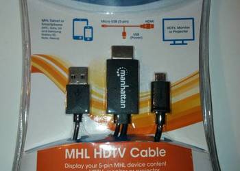 Konwerter MHL-USB na HDMI