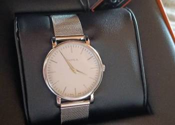 DOXA 173.15.011.10 Nowy Szwajcarski Zegarek Mesh Elegant