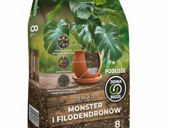 Biovita bigos ziemia do monster i filodendronów 8 litrów