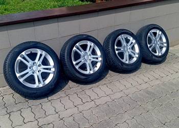 Koła Citroen Peugeot OE 5x108 Pirelli 205/55/16 całoroczne, śruby