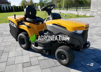 STIGA Traktorek kosiarka NOWA 384 Hydrostat Kosz 200 litrów transport Raty