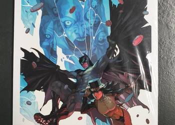 Batman Detective Comics - Deus Ex Machina - DC Odrodzenie