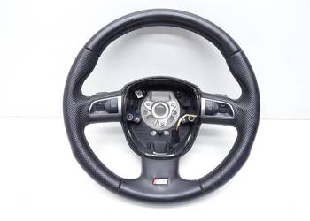 KIEROWNICA SKÓRA MULTI MULTIFUNKCJA ŁOPATKI S-LINE 8P0419091EB AUDI Q5 8R KIEROWNICA SKÓRA MULTI MULTIFUNKCJA ŁOPATKI S-LINE 8P0419091EB AUDI Q5 8R
