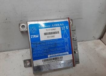 Fiat Albea Palio II sterownik poduszek 51718981
