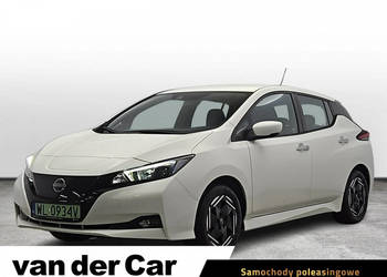 Nissan Leaf 40kWh Acenta ! Z Polskiego Salonu ! Faktura Vat !