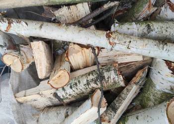 Zrębka do palenia w piecu gruba