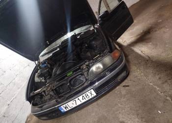 Sprzedam części BMW e 39 99r