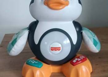 Linkimals Pingwin Fisher Price !Nysa!