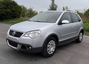 Polo Cross 1.4 Benzyna 80KM  2009 197.000KM Z HAKIEM