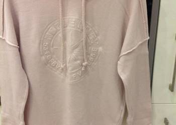 Bluza z Kapturem Damska r S/M Pudrowy róż j Nowa