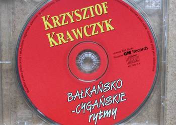 Krawczyk Krzysztof  Bałkańsko cygańskie biesiadne rytmy My cyganie Oczi czi