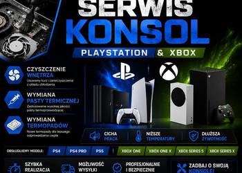 Czyszczenie konsoli ps/xbox