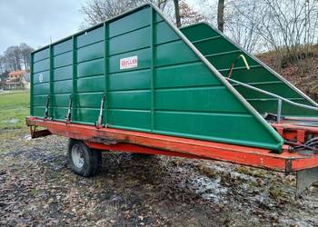 Przyczepa do chmielu soller