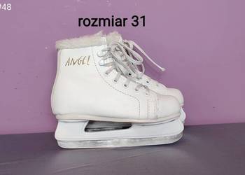 Łyżwy dla dzieci - ocieplane - rozmiar 31 - wkładka 20,5 cm [#48]