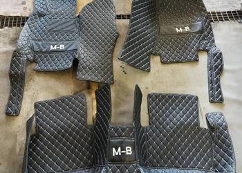 Dywaniki samochodowe eko skóra M-B