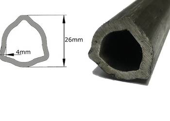 Rura wału WOM profilowana trójkąt 26x4mm 1m