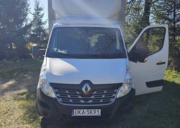 Renault MASTER Renault Master III 10 Palet | Salon PL | 1. Właściciel | Ser