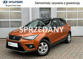 Seat Arona 1.0 TSI 95KM Salon PL Jeden Właściciel XCELLENCE Niski przebieg