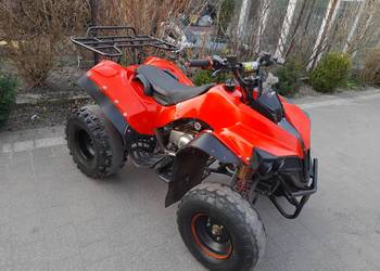 quad 125 wsteczny bieg bombarier,do jazdy,zadbany