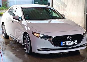 Mazda 3 2.0 180KM M-HYBRID  FULL radar hud skóra asist full led navi