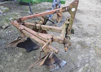 Pług 2 skibowy unia grudziądz