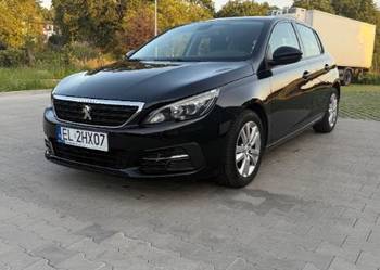 Peugeot 308 1.5 BlueHDi 102KM, 107 tys. km, 2019r.