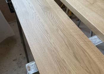 Dębowe stopnie schodowe NATUR 90×24 cm - GILDIA DRZEW