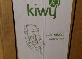 Foteliki Kiwy Isofix 15/36 kg Ocean