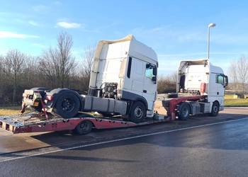 Wszelkie transporty w UNI Europejskiej od 3,5 t do 44 t