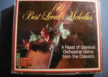 Płyty     150 Best - Loved Melodies  CD