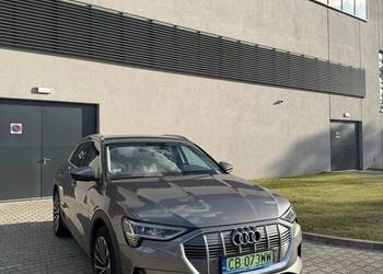 Audi E-tron 50 Quattro – 2019 r. – 70 300 km – VAT 23% – Salon PL – 1 właśc