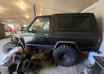 Nissan patrol k160 3.3td na części
