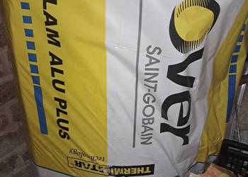 Wełna izolacyjna z folią isover Ventilam Alu Plus  50mm/5m²