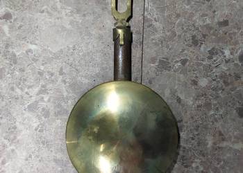 700 Wahadło starego zegara Junghans miniatura 8cm dł 16cm