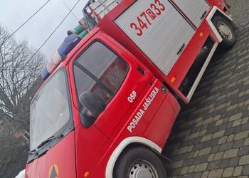 Ford Transit Pożarniczy do OSP