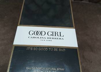 Carolina Herrera Good Girl Klasyk 80 ml perfumy nowe