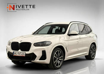 BMW X3 x Drive 2,0 i (184 KM) Pakiet M Sport Salon PL G01 (2017-)