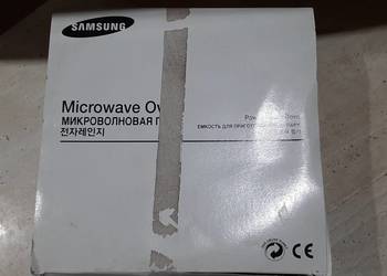 Mikrofala Samsung pudełko na parę Mikrofala Samsung pudełko na parę