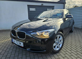 BMW 116 1.6 136KM benzyna AUTOMAT bezwypadek ZADBANA niski przebieg BDB ST…