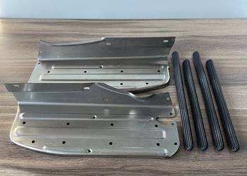 NOWY CZESKI KOMPLET ZESTAW PODESTÓW PODEST PODNÓŻEK KIEROWCY GUMA JAWA 50